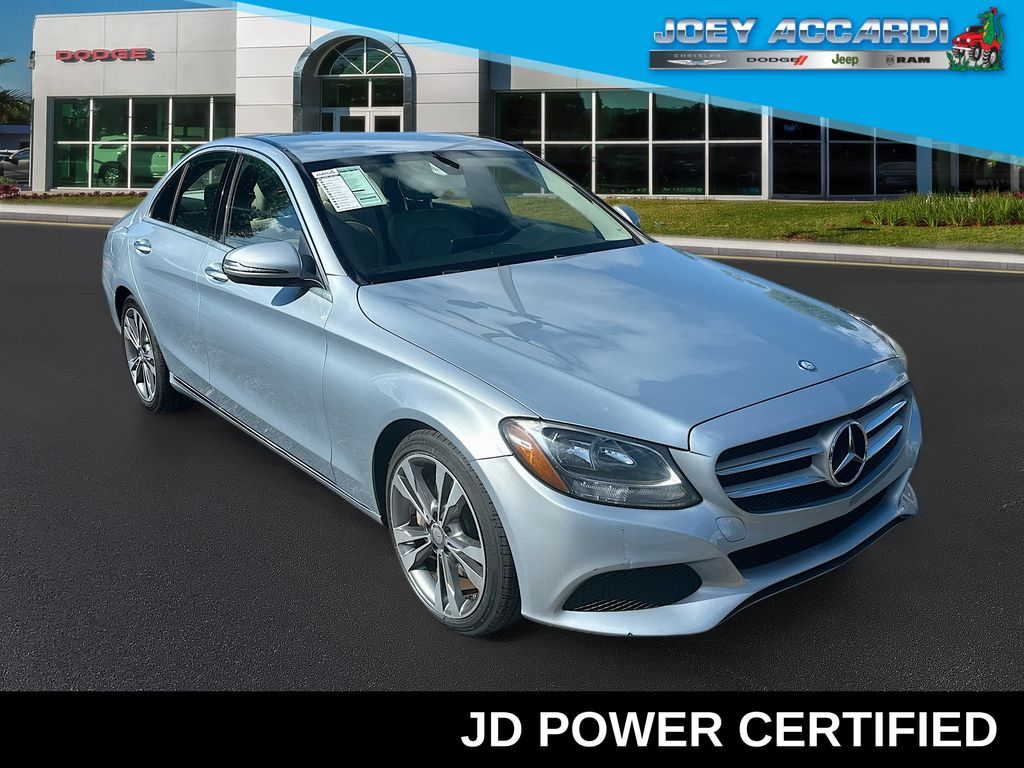 2016 Mercedes-Benz C-Class C300