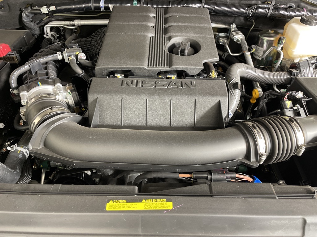 2025 Nissan Frontier Crew Cab SV photo 36