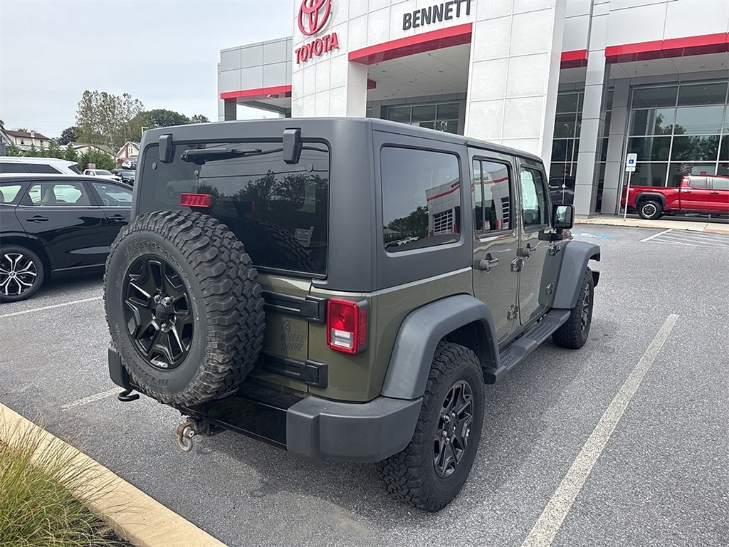 2015 Jeep Wrangler Unlimited Willys photo 4