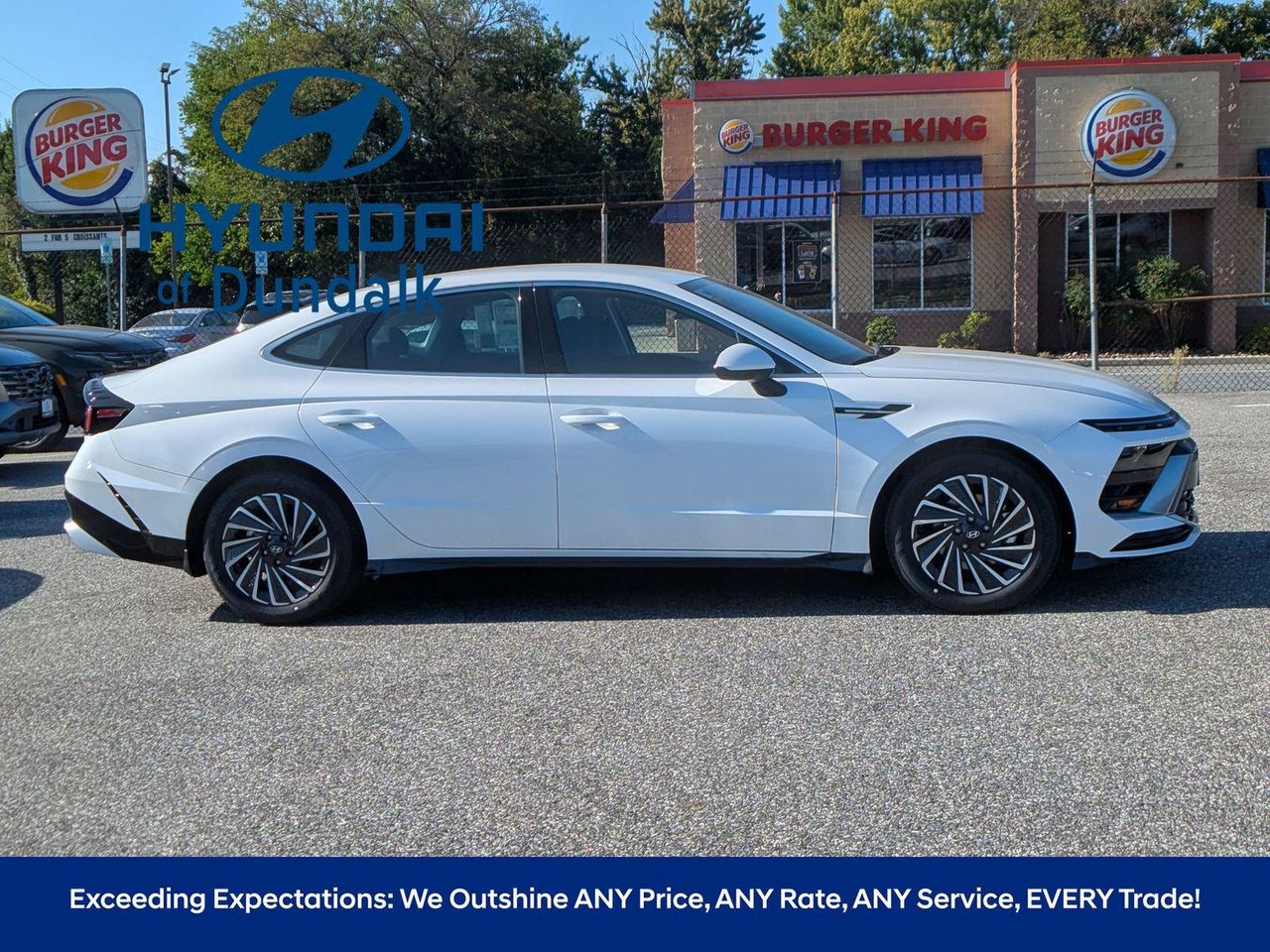 2025 Hyundai Sonata Hybrid SEL photo 4