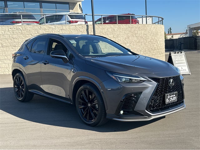 2022 Lexus NX 350 F SPORT Handling photo 2