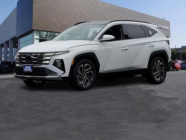2025 Hyundai Tucson Limited's photo