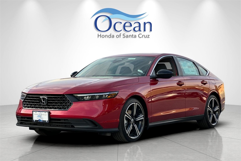 2025 Honda Accord Hybrid Sport photo 3