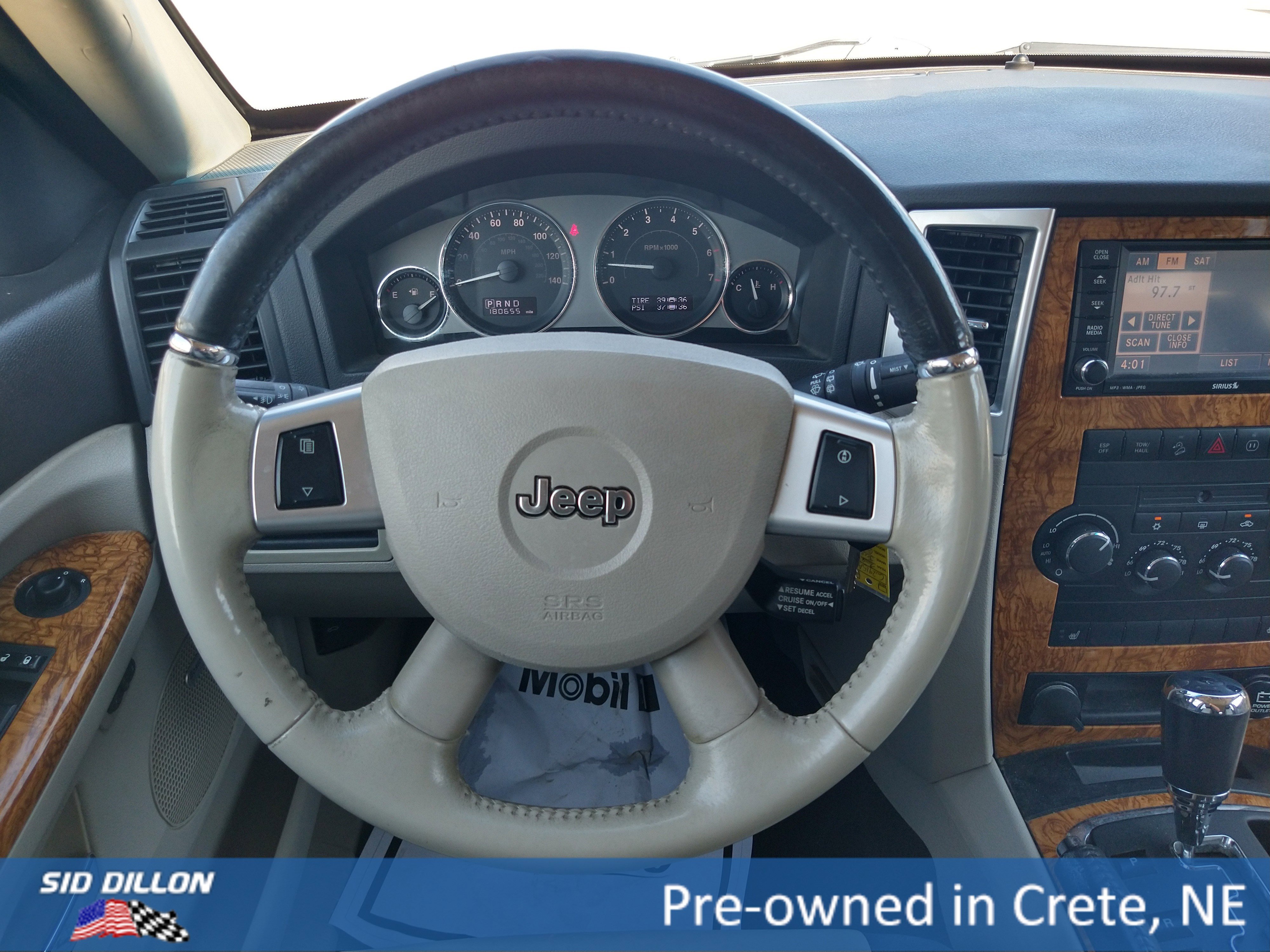 Used 2008 Jeep Grand Cherokee Limited with VIN 1J8HR58N98C236946 for sale in Crete, NE