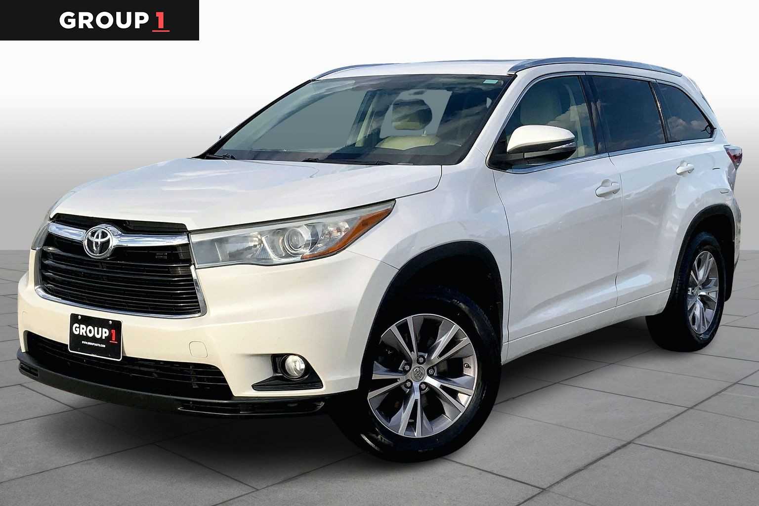 2015 Toyota Highlander XLE