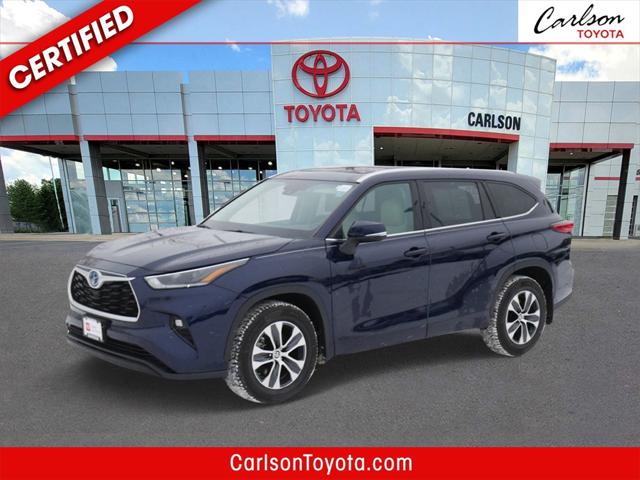 2021 Toyota Highlander XLE's photo