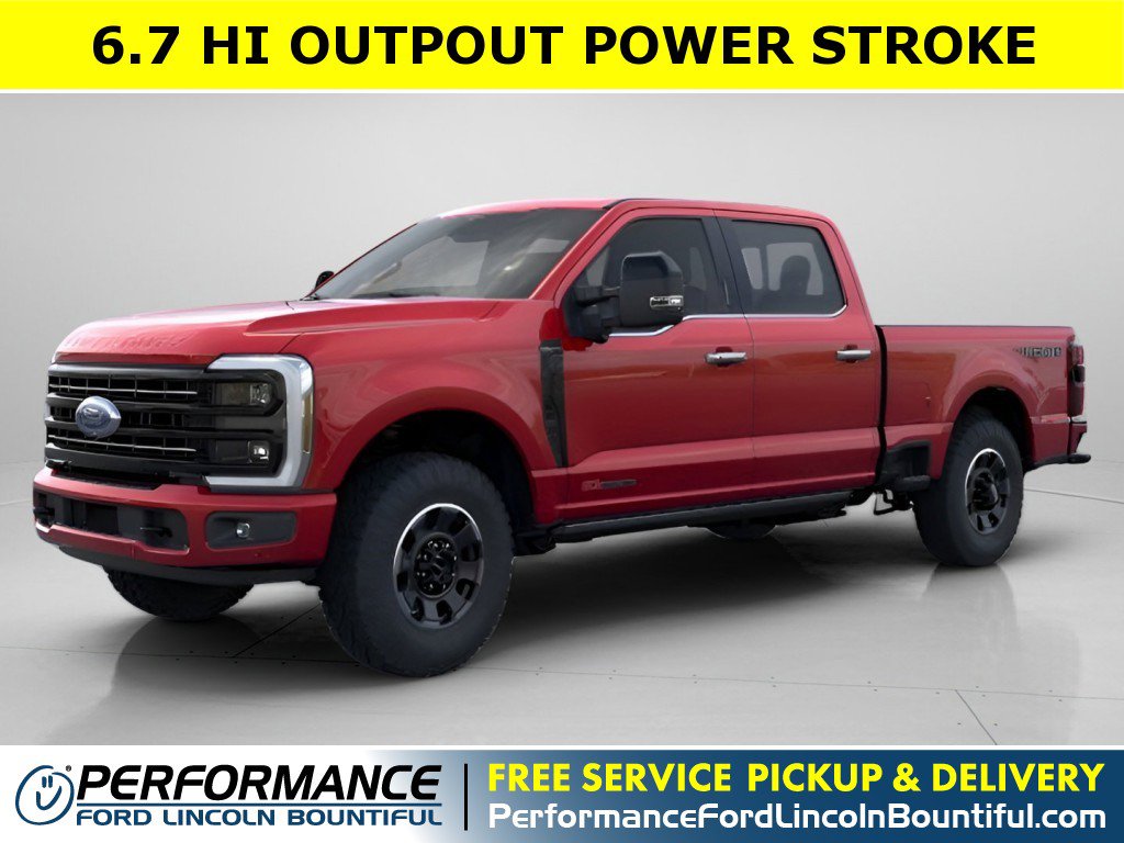 2026 Ford F-350 Super Duty Platinum's photo