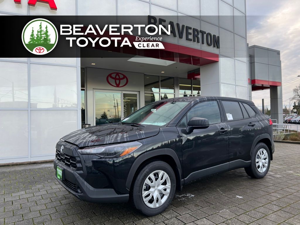 2026 Toyota Corolla Cross