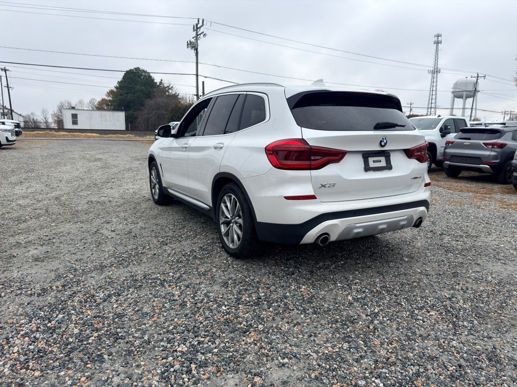 2019 Bmw X3 sDrive30i photo 4