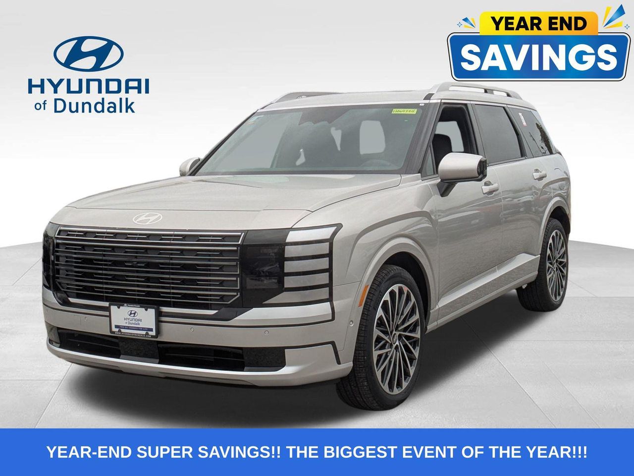 2026 Hyundai Palisade Calligraphy's photo