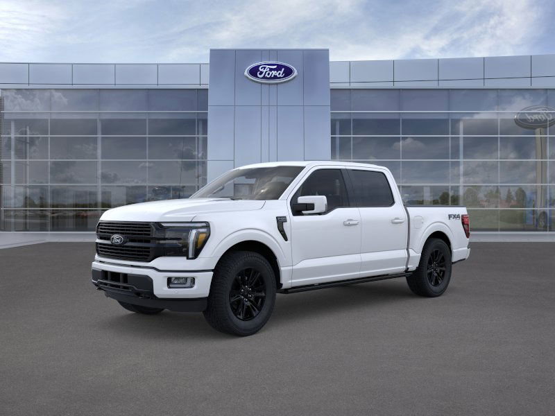 2025 Ford F-150 Platinum's photo