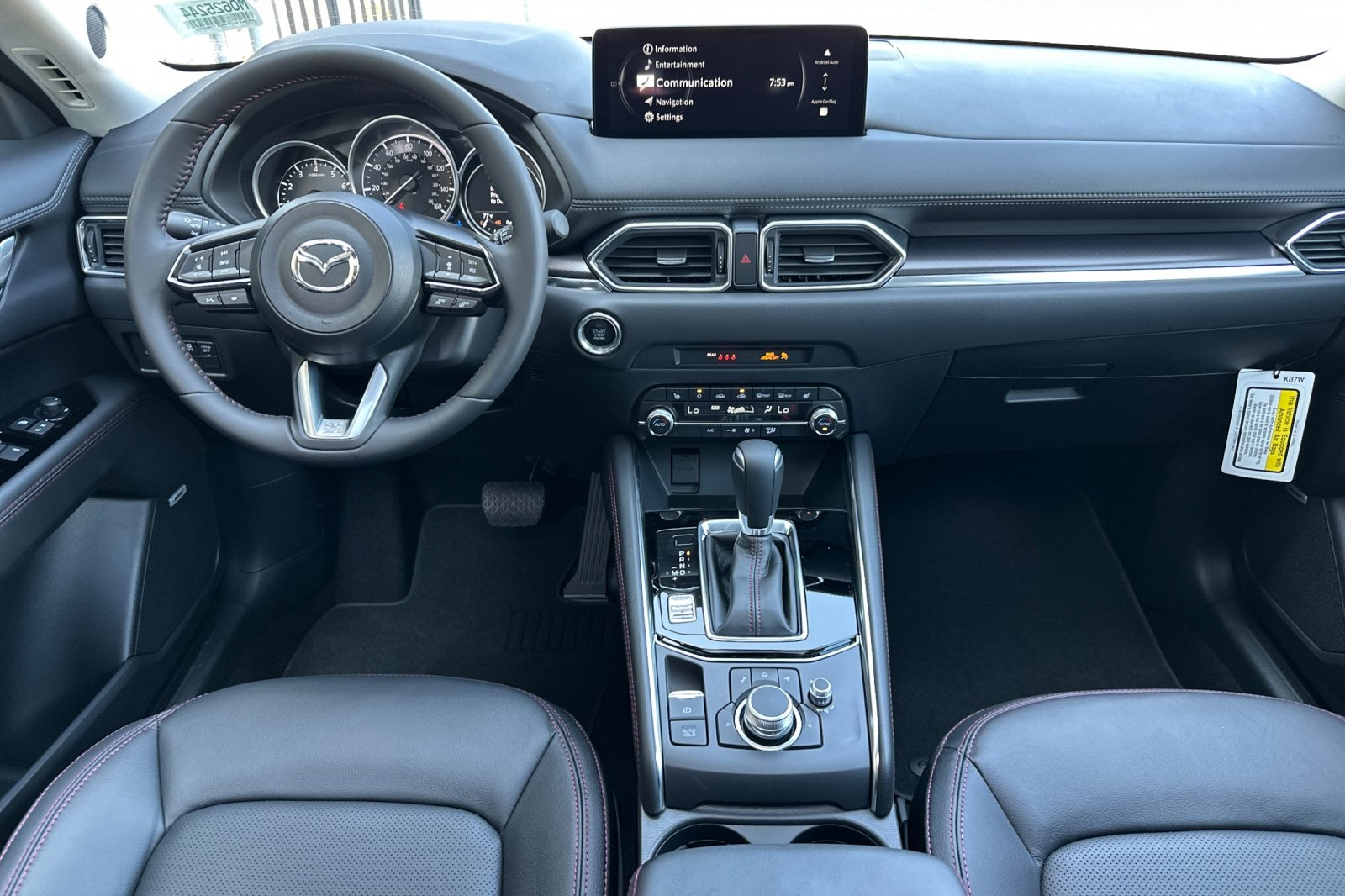 2025 Mazda CX-5 2.5 S Carbon photo 13