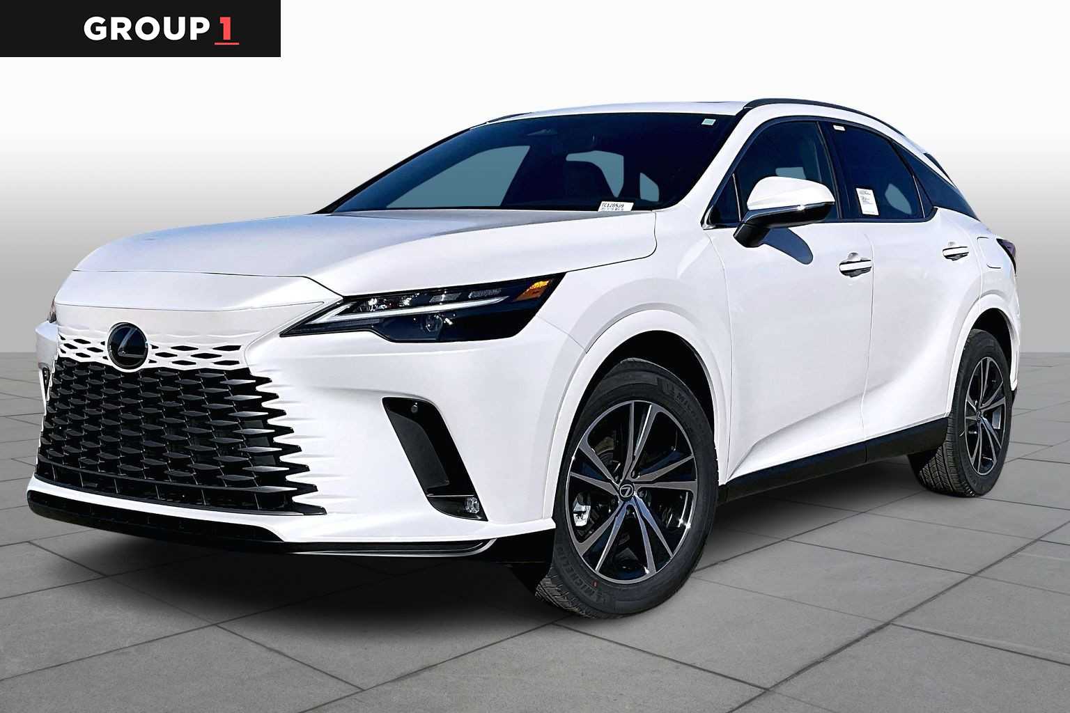 2026 Lexus RX 350's photo