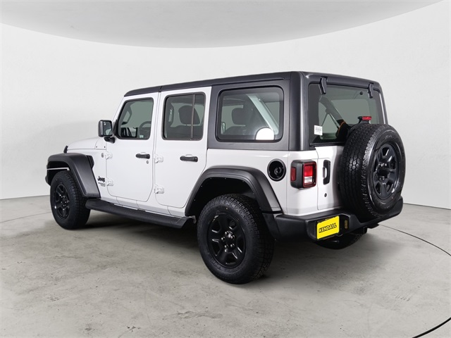 2021 Jeep Wrangler Unlimited Sport photo 3