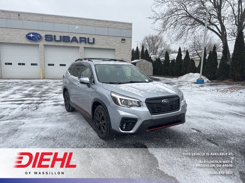 2020 Subaru Forester Sport's photo