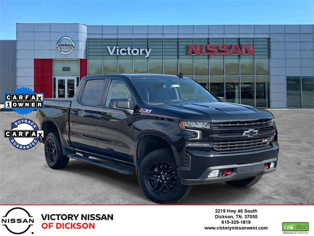 2022 Chevrolet Silverado 1500 Limited LT Trail Boss's photo