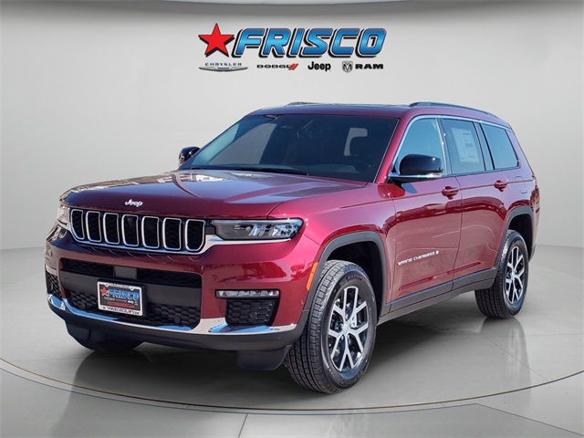 2025 Jeep Grand Cherokee Limited photo 3