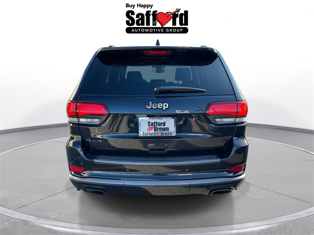 2020 Jeep Grand Cherokee Limited X photo 8
