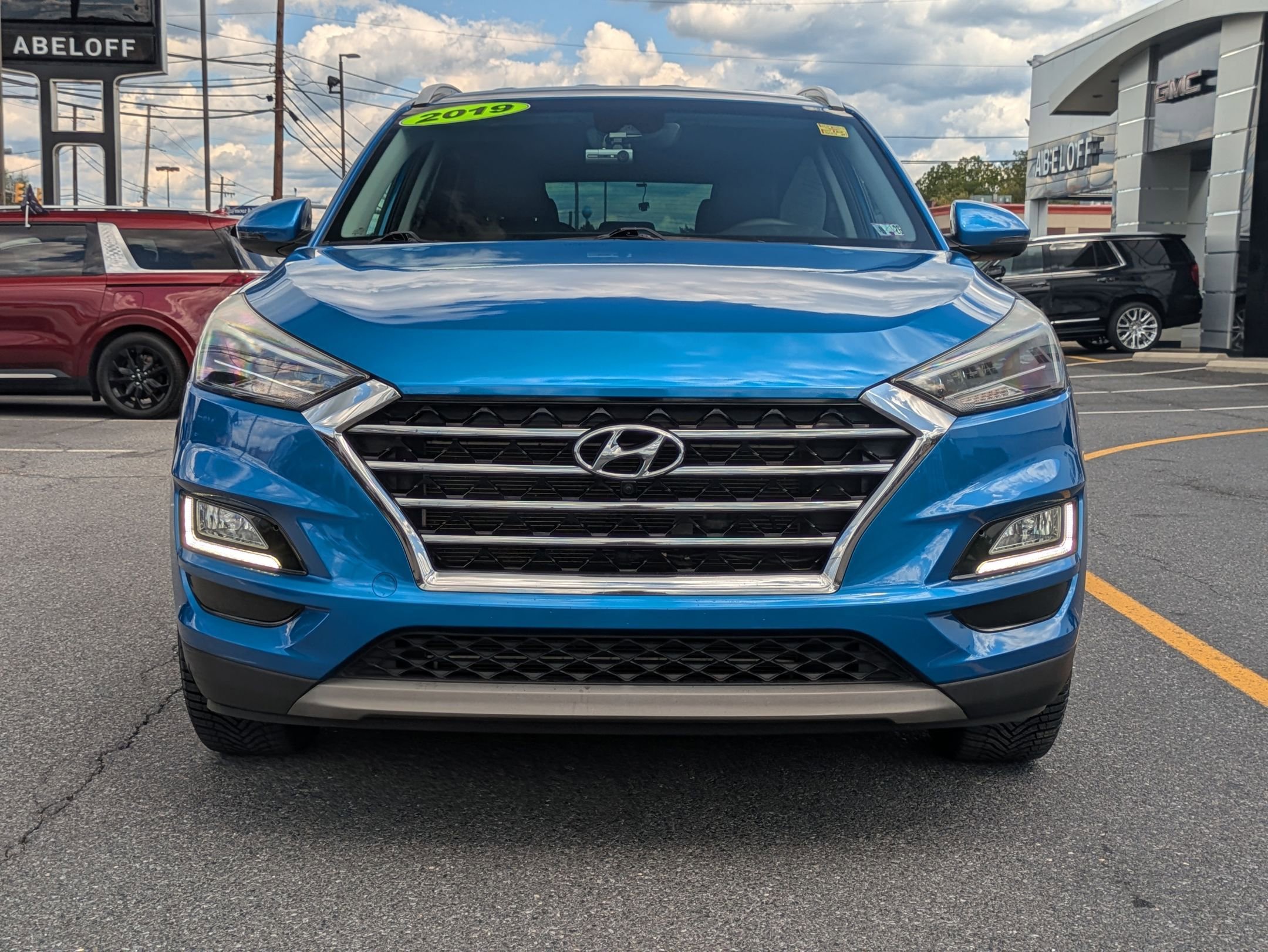 2019 Hyundai Tucson Limited photo 2