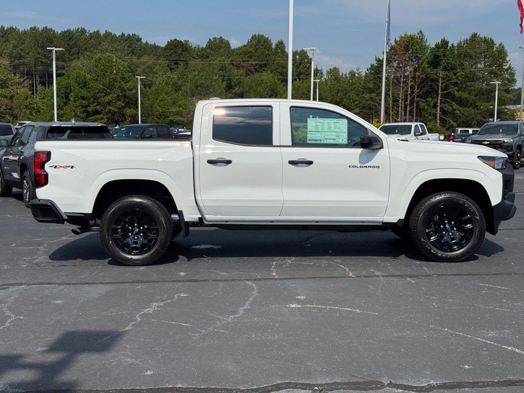2026 Chevrolet Colorado Work Truck photo 2