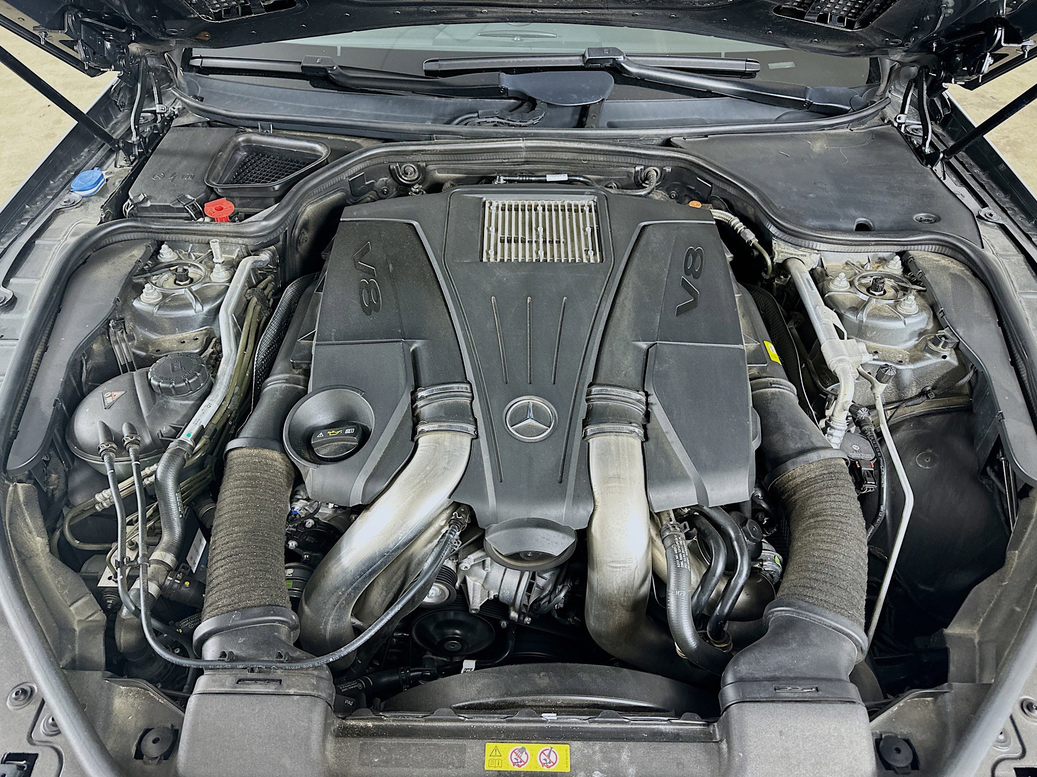 2013 Mercedes Benz SL 550 photo 9