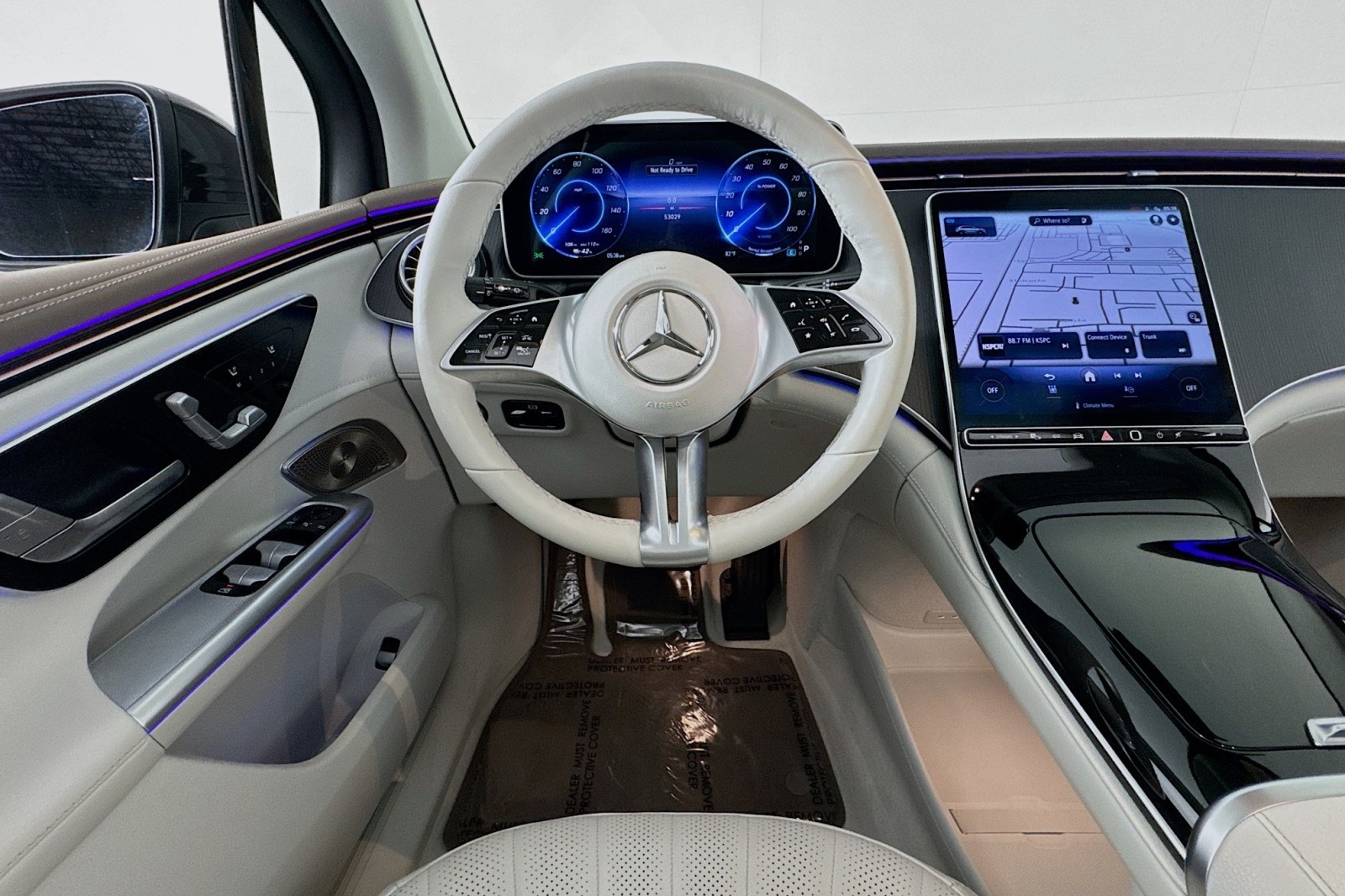 2023 Mercedes Benz EQE SUV 500 4MATIC photo 4