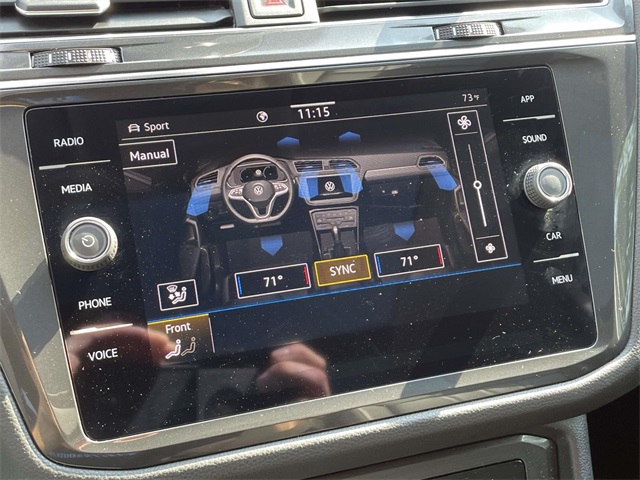 2022 Volkswagen Tiguan SE photo 20