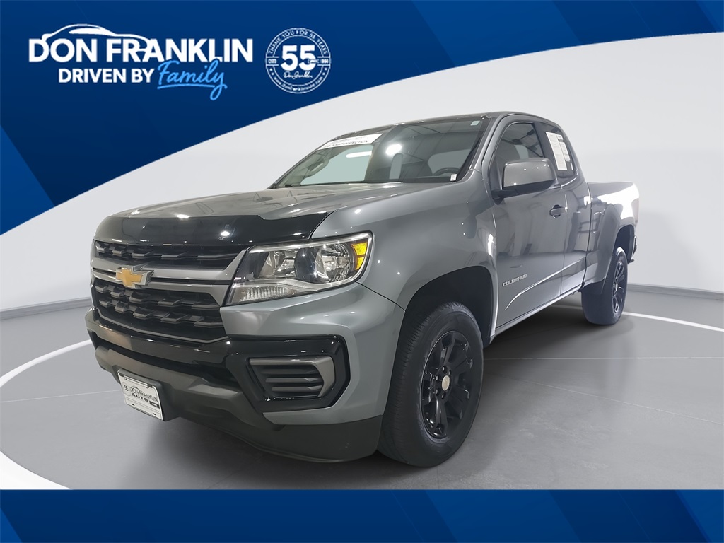 2022 Chevrolet Colorado LT's photo