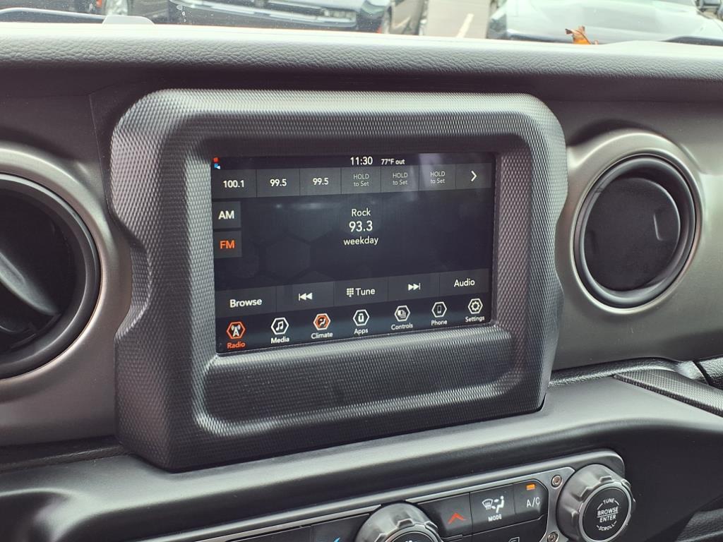 2023 Jeep Wrangler Sport S photo 7