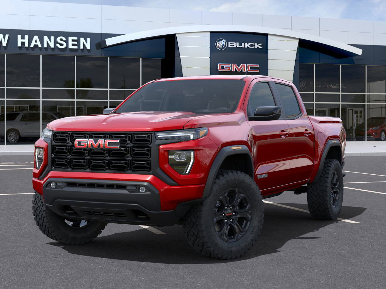 2025 Gmc Canyon Elevation photo 6