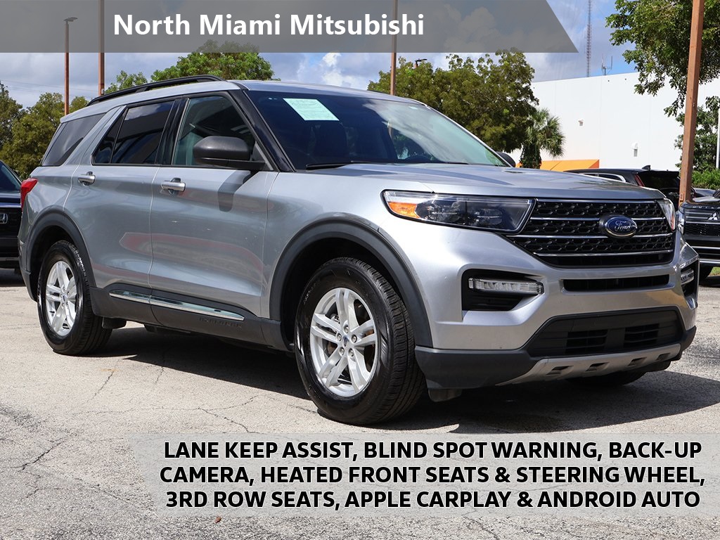 2023 Ford Explorer XLT's photo