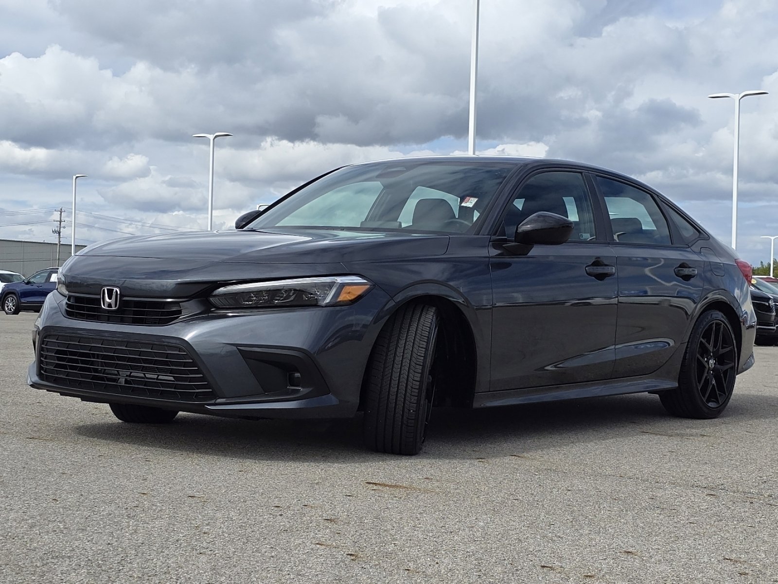 2024 Honda Civic Sport photo 4