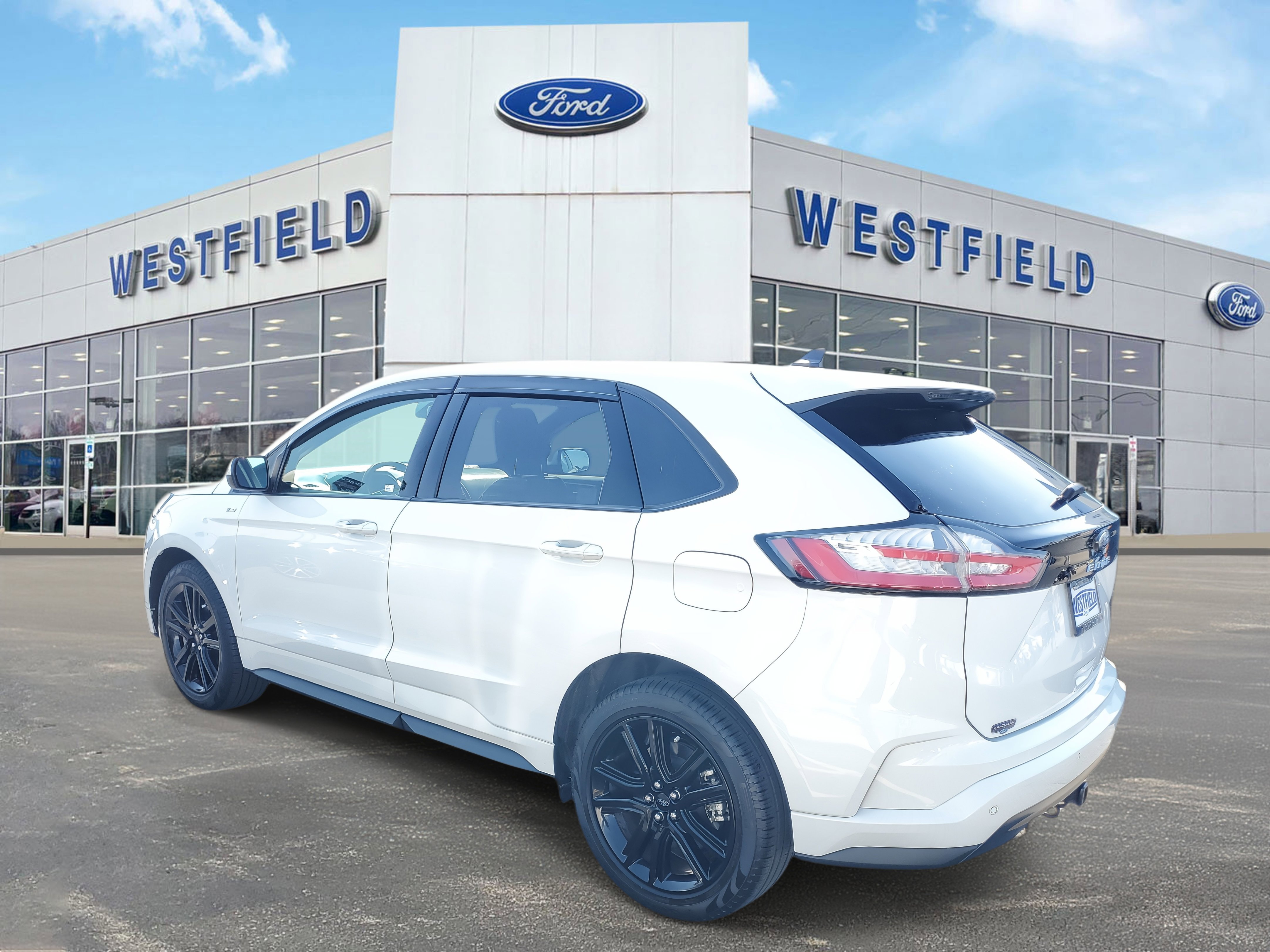 2024 Ford Edge ST-Line photo 3