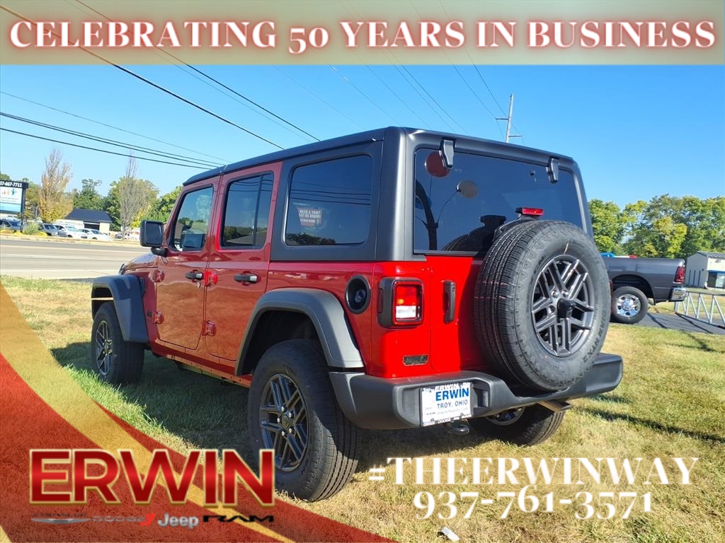 2025 Jeep Wrangler Sport S photo 2