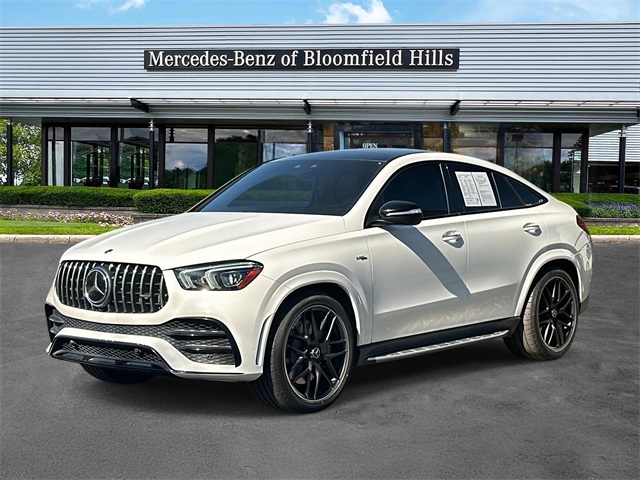 2022 Mercedes-Benz GLE Coupe GLE 53 AMG's photo