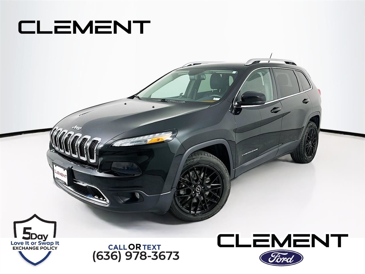 2015 Jeep Cherokee Limited's photo