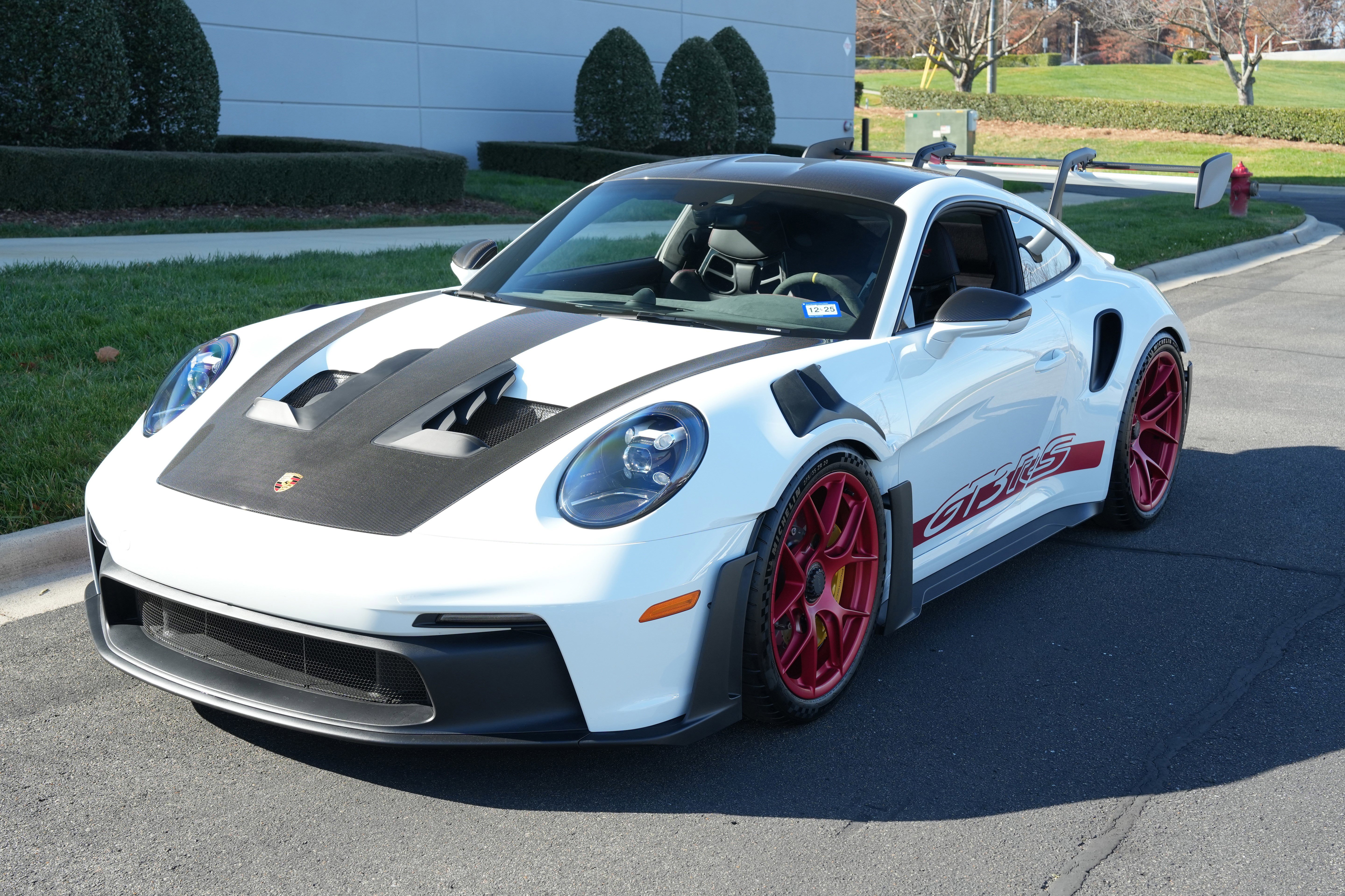 2024 Porsche 911 GT3 RS's photo