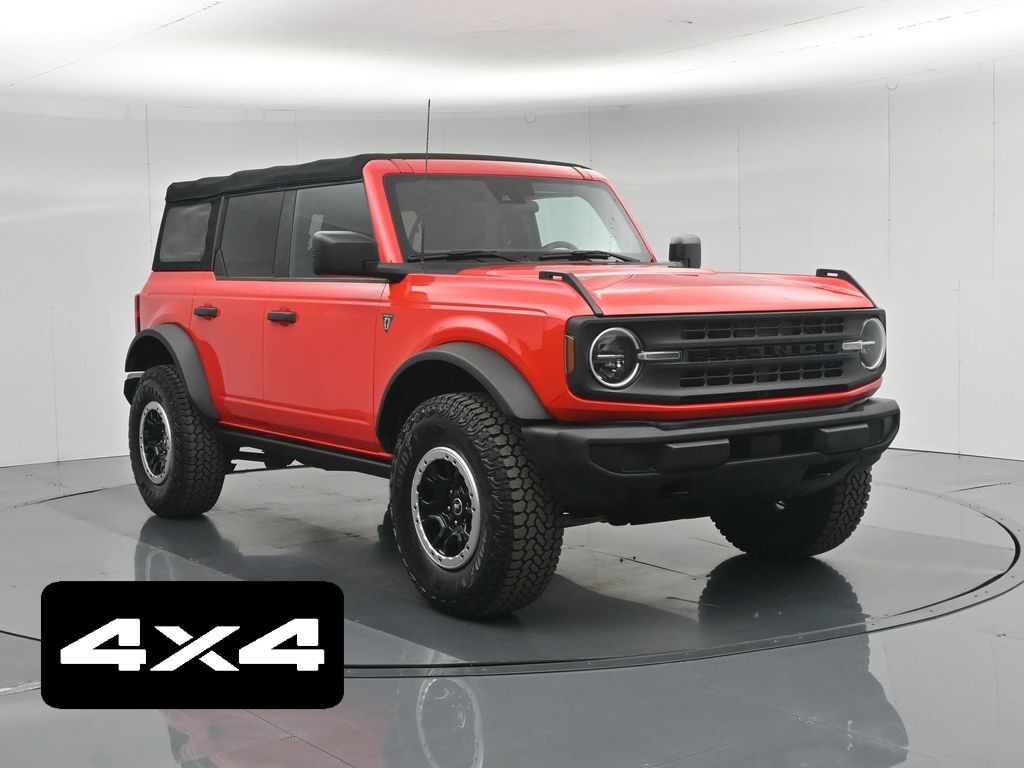 2022 Ford Bronco 4-Door