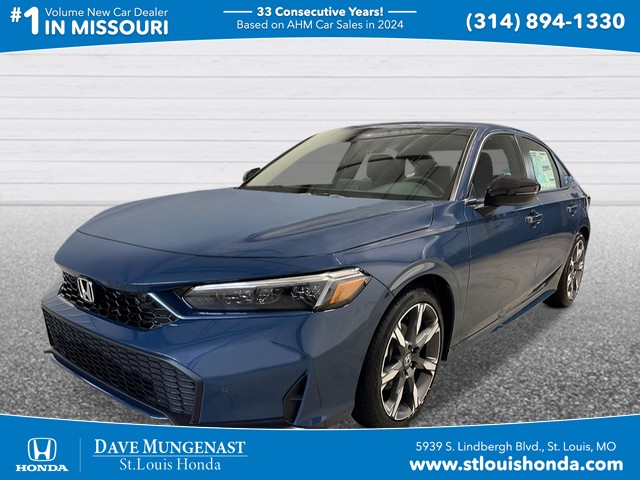 2026 Honda Civic Sport Touring's photo