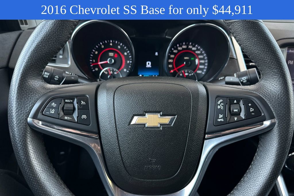 2016 Chevrolet SS photo 22