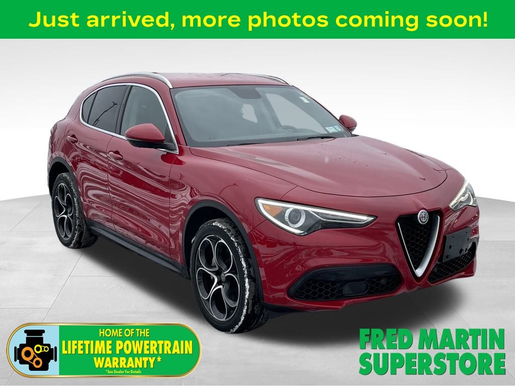 2019 Alfa Romeo Stelvio Ti's photo