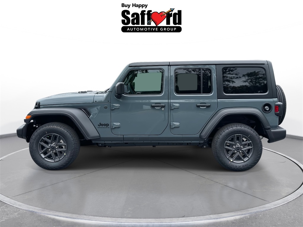 2025 Jeep Wrangler Sport S photo 4