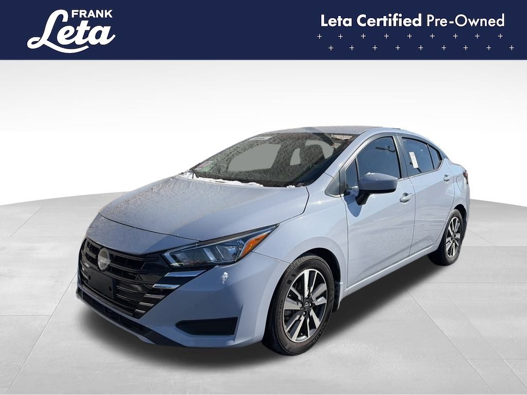 2024 Nissan Versa Sedan SV