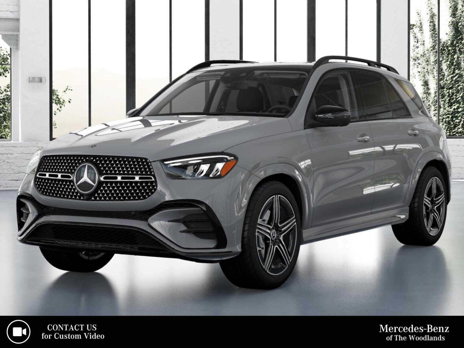 2025 Mercedes Benz GLE 350 4MATIC photo 2