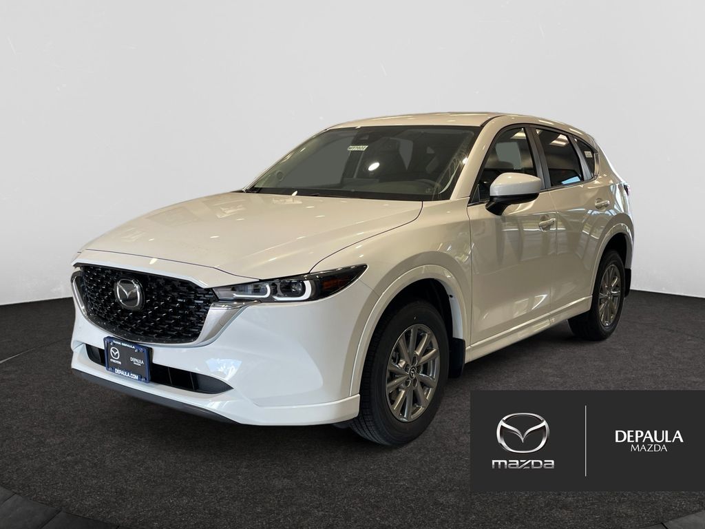 2025 Mazda CX-5 S Preferred package's photo