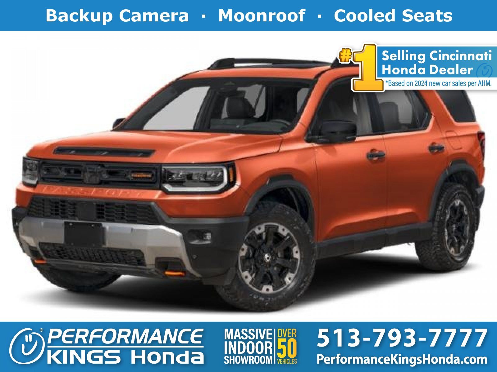 2026 Honda Passport TrailSport Elite's photo