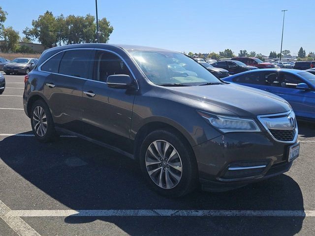 2015 Acura MDX SH-AWD Technology photo 5