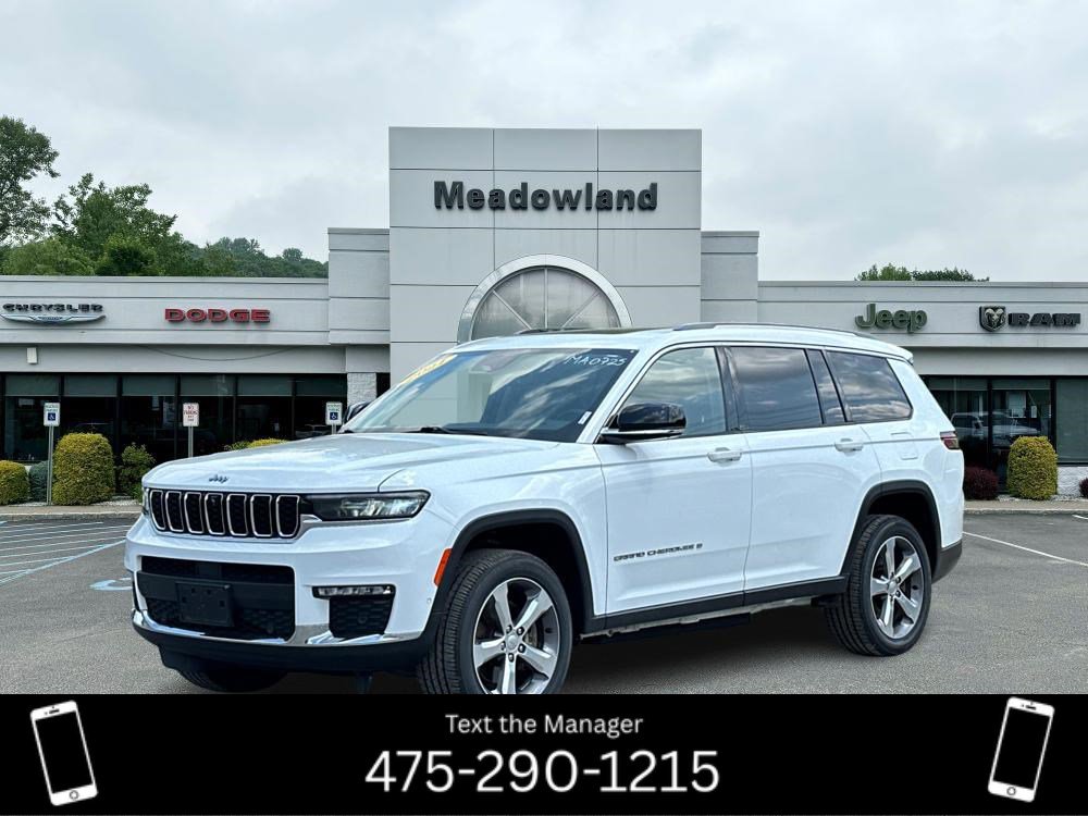 2021 Jeep Grand Cherokee L