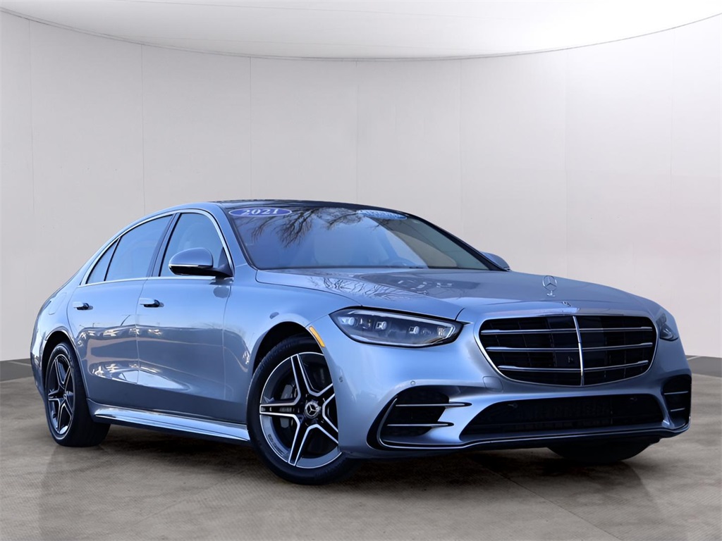 2021 Mercedes-Benz S-Class S580's photo