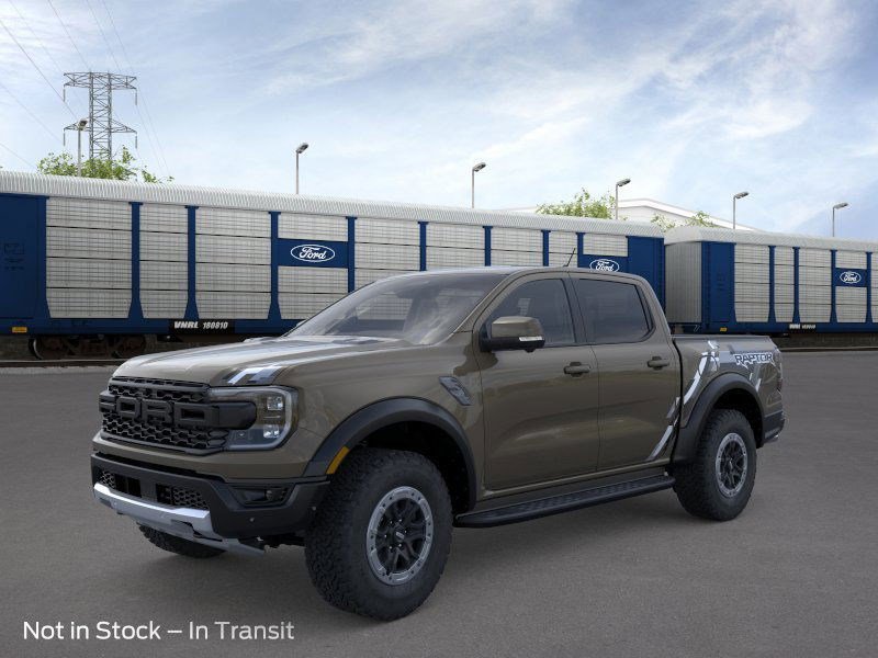 2025 Ford Ranger Raptor's photo